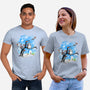 Japan Pop Overload-Unisex-Basic-Tee-kharmazero