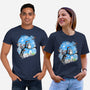 Japan Pop Overload-Unisex-Basic-Tee-kharmazero