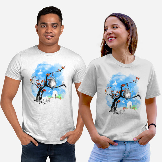 Japan Pop Overload-Unisex-Basic-Tee-kharmazero