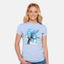 Japan Pop Overload-Womens-Fitted-Tee-kharmazero