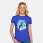 Japan Pop Overload-Womens-Fitted-Tee-kharmazero