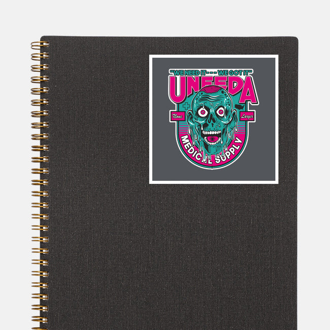 UNEEDA Medical Supply-None-Glossy-Sticker-CarloJ1956
