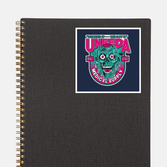 UNEEDA Medical Supply-None-Glossy-Sticker-CarloJ1956