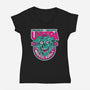 UNEEDA Medical Supply-Womens-V-Neck-Tee-CarloJ1956