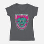 UNEEDA Medical Supply-Womens-V-Neck-Tee-CarloJ1956
