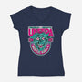UNEEDA Medical Supply-Womens-V-Neck-Tee-CarloJ1956