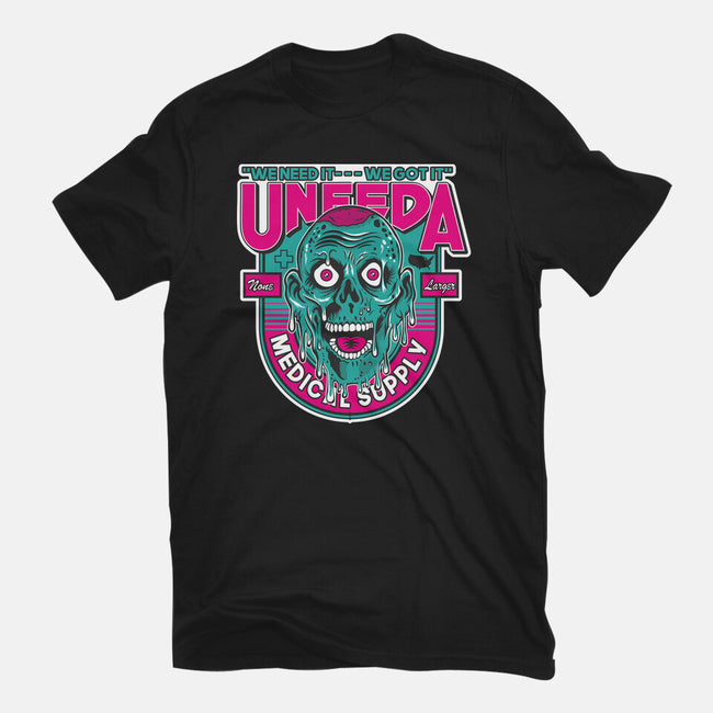 UNEEDA Medical Supply-Mens-Heavyweight-Tee-CarloJ1956