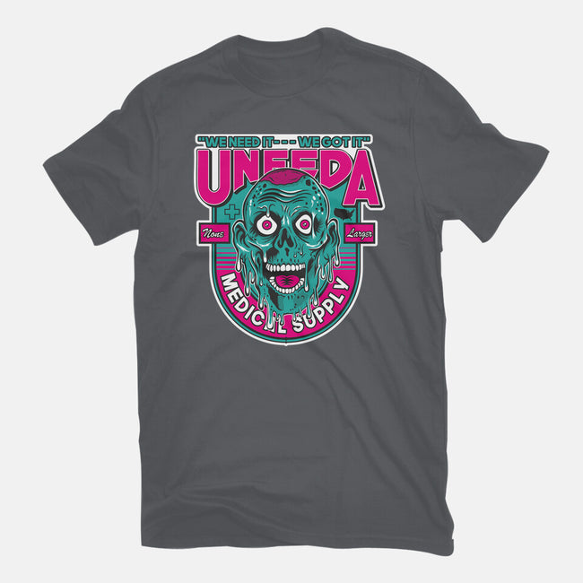 UNEEDA Medical Supply-Mens-Heavyweight-Tee-CarloJ1956