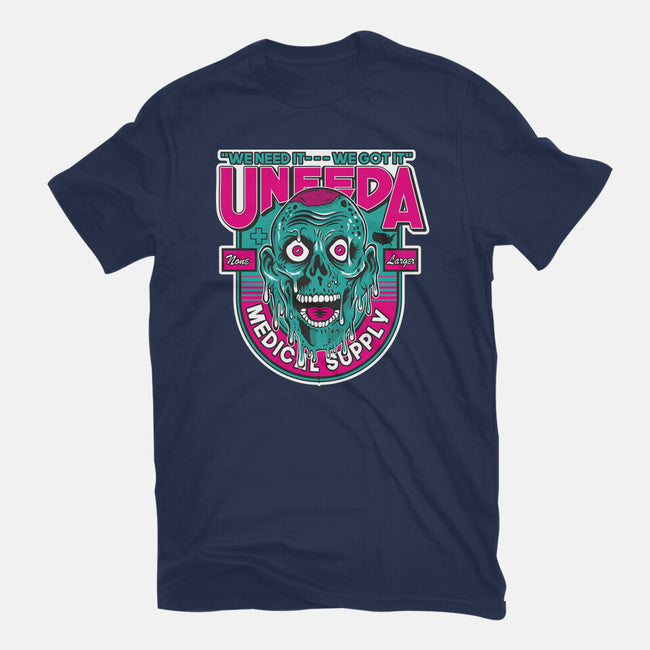 UNEEDA Medical Supply-Womens-Fitted-Tee-CarloJ1956