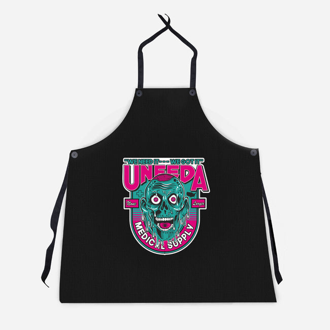 UNEEDA Medical Supply-Unisex-Kitchen-Apron-CarloJ1956