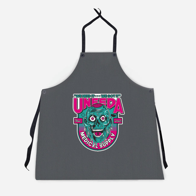 UNEEDA Medical Supply-Unisex-Kitchen-Apron-CarloJ1956