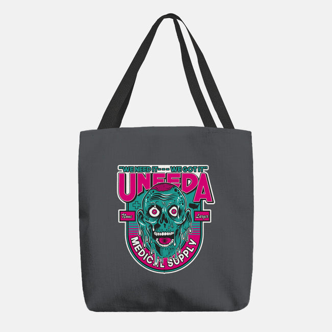 UNEEDA Medical Supply-None-Basic Tote-Bag-CarloJ1956