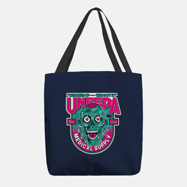 UNEEDA Medical Supply-None-Basic Tote-Bag-CarloJ1956