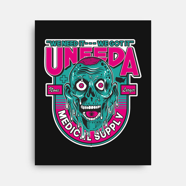 UNEEDA Medical Supply-None-Stretched-Canvas-CarloJ1956