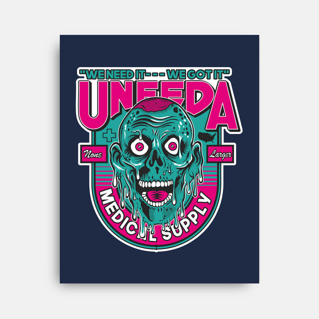 UNEEDA Medical Supply-None-Stretched-Canvas-CarloJ1956