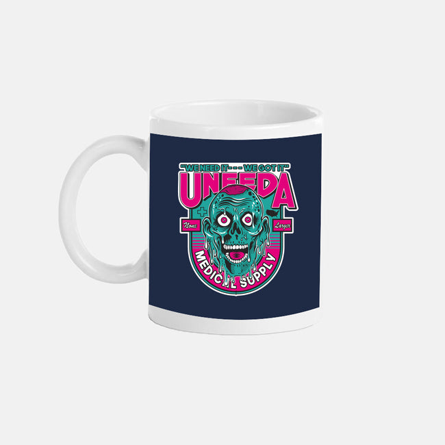 UNEEDA Medical Supply-None-Mug-Drinkware-CarloJ1956