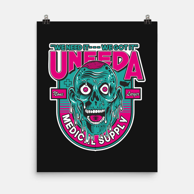 UNEEDA Medical Supply-None-Matte-Poster-CarloJ1956