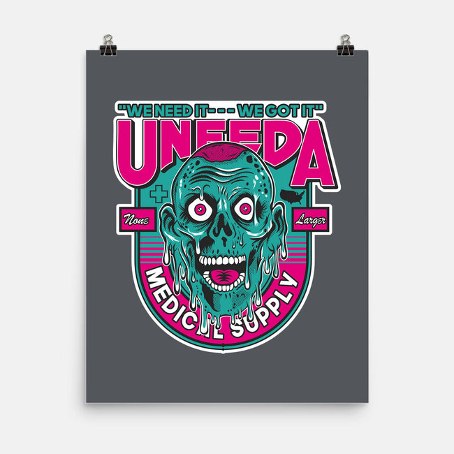 UNEEDA Medical Supply-None-Matte-Poster-CarloJ1956