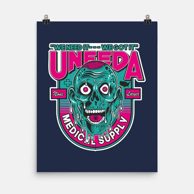 UNEEDA Medical Supply-None-Matte-Poster-CarloJ1956