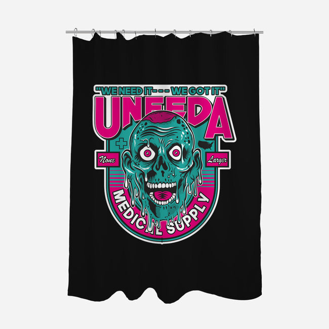 UNEEDA Medical Supply-None-Polyester-Shower Curtain-CarloJ1956