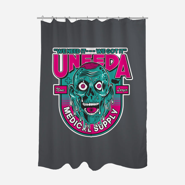 UNEEDA Medical Supply-None-Polyester-Shower Curtain-CarloJ1956