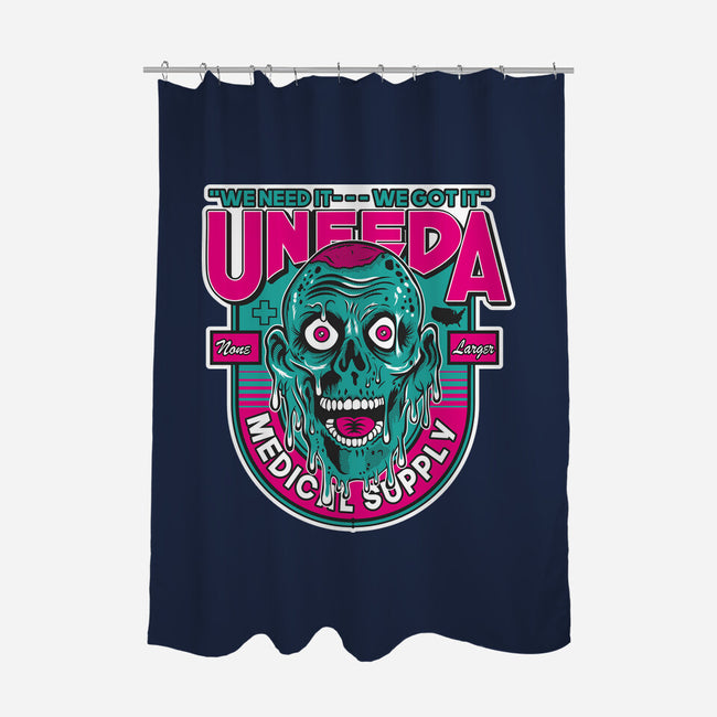 UNEEDA Medical Supply-None-Polyester-Shower Curtain-CarloJ1956