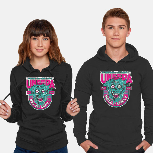 UNEEDA Medical Supply-Unisex-Pullover-Sweatshirt-CarloJ1956