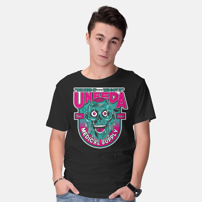 UNEEDA Medical Supply-Mens-Basic-Tee-CarloJ1956