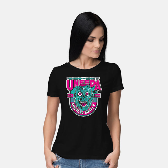UNEEDA Medical Supply-Womens-Basic-Tee-CarloJ1956