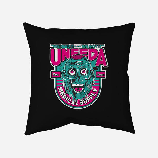 UNEEDA Medical Supply-None-Removable Cover w Insert-Throw Pillow-CarloJ1956