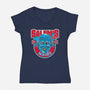 Salem's Lot-Womens-V-Neck-Tee-CarloJ1956