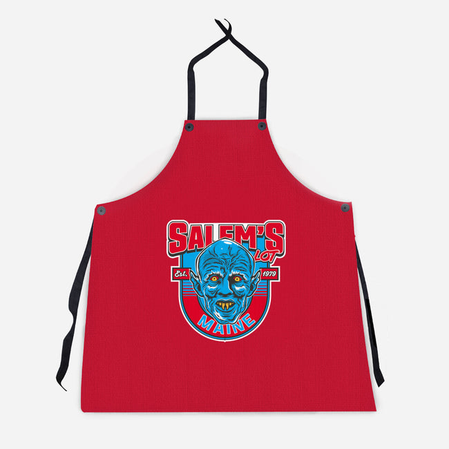 Salem's Lot-Unisex-Kitchen-Apron-CarloJ1956