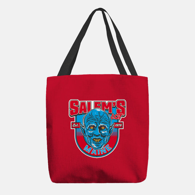 Salem's Lot-None-Basic Tote-Bag-CarloJ1956