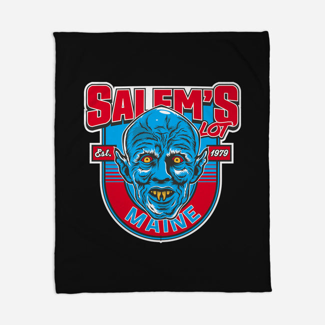 Salem's Lot-None-Fleece-Blanket-CarloJ1956
