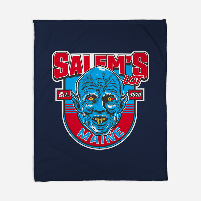 Salem's Lot-None-Fleece-Blanket-CarloJ1956