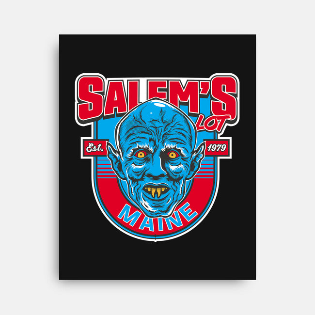 Salem's Lot-None-Stretched-Canvas-CarloJ1956