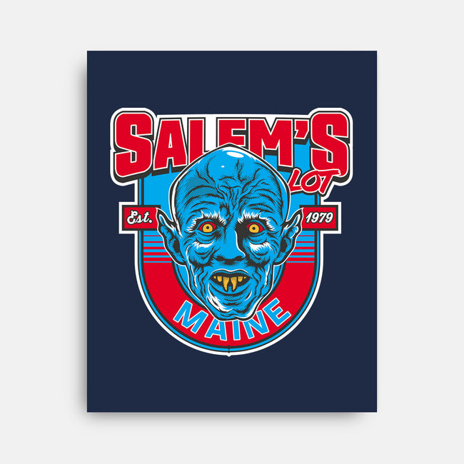 Salem's Lot-None-Stretched-Canvas-CarloJ1956