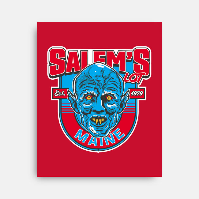 Salem's Lot-None-Stretched-Canvas-CarloJ1956