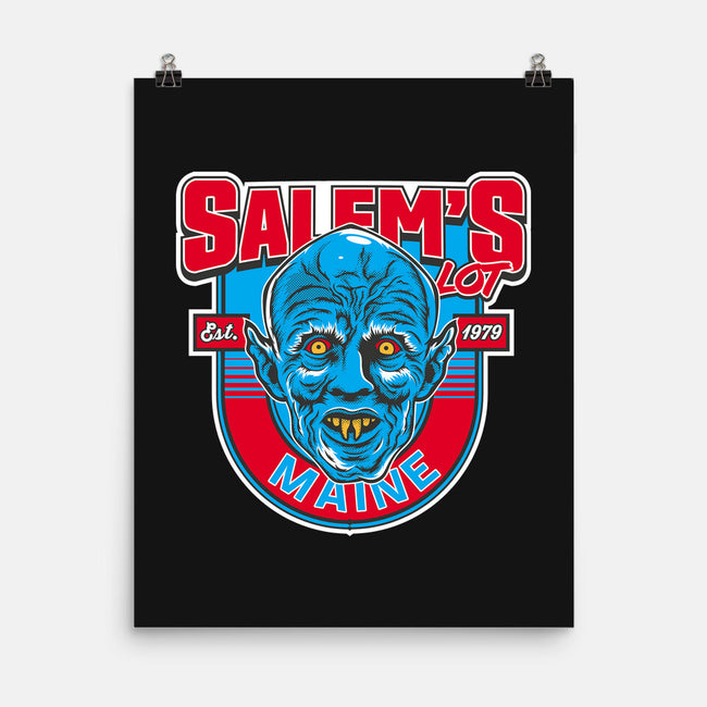 Salem's Lot-None-Matte-Poster-CarloJ1956