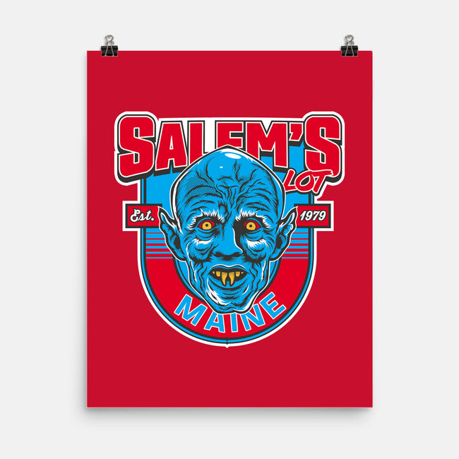 Salem's Lot-None-Matte-Poster-CarloJ1956