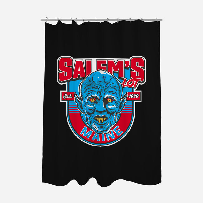 Salem's Lot-None-Polyester-Shower Curtain-CarloJ1956