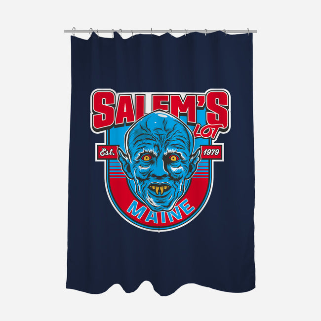 Salem's Lot-None-Polyester-Shower Curtain-CarloJ1956