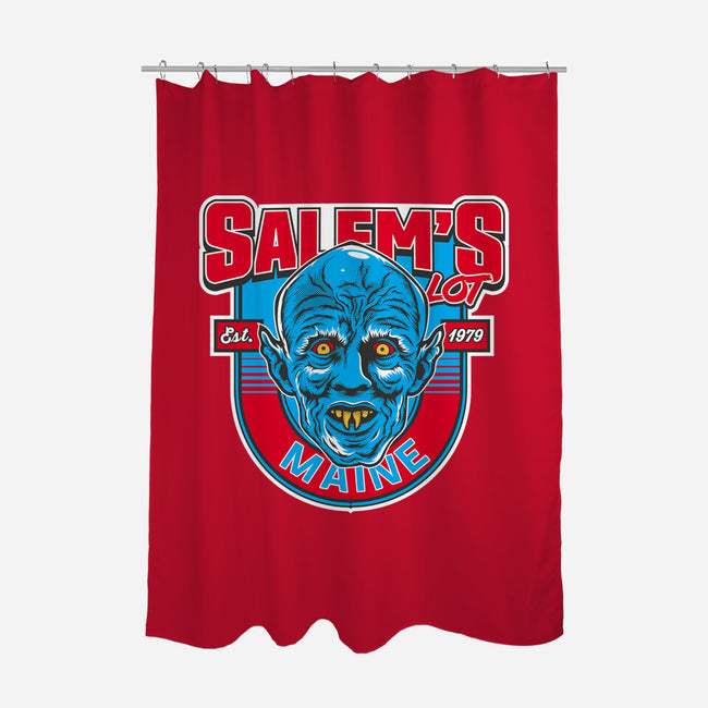 Salem's Lot-None-Polyester-Shower Curtain-CarloJ1956