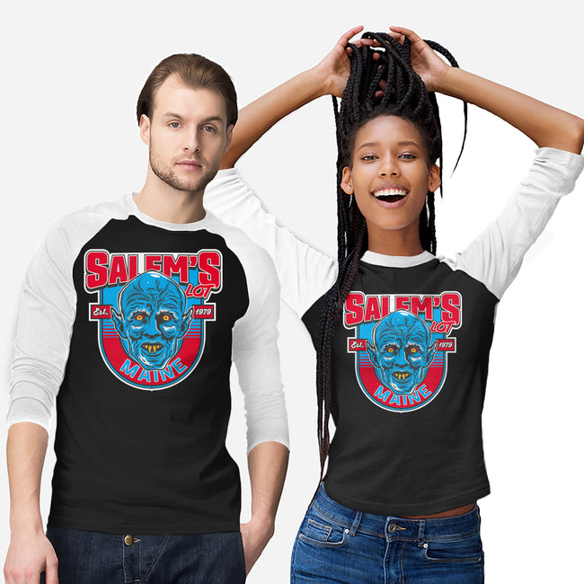 Salem's Lot-Unisex-Baseball-Tee-CarloJ1956