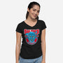 Salem's Lot-Womens-V-Neck-Tee-CarloJ1956