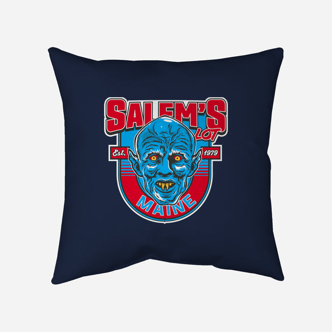 Salem's Lot-None-Removable Cover w Insert-Throw Pillow-CarloJ1956