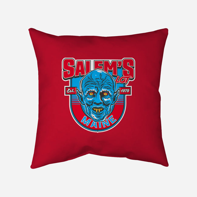 Salem's Lot-None-Removable Cover w Insert-Throw Pillow-CarloJ1956