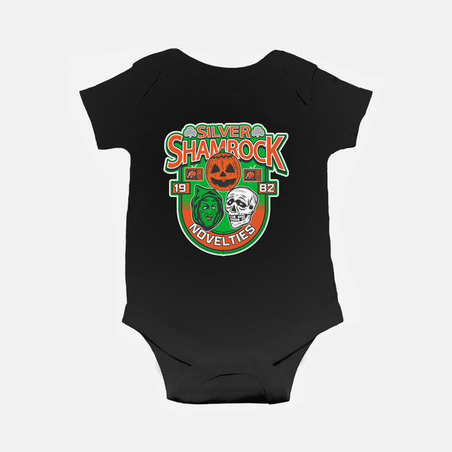 Silver Shamrock-Baby-Basic-Onesie-CarloJ1956