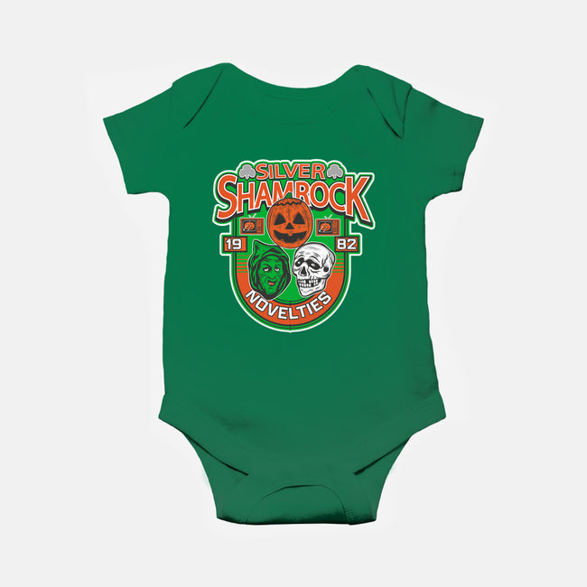 Silver Shamrock-Baby-Basic-Onesie-CarloJ1956