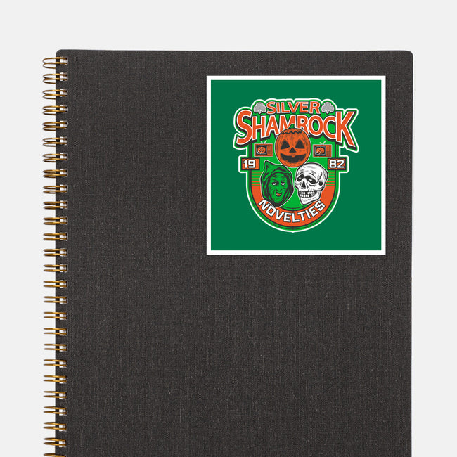 Silver Shamrock-None-Glossy-Sticker-CarloJ1956